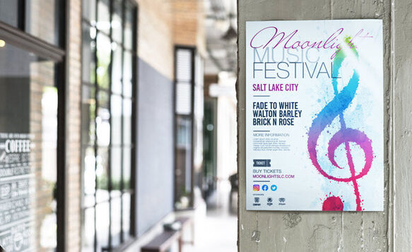 Street Poster