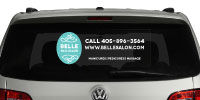 Clear Car Decals
