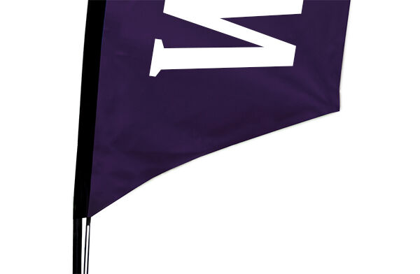 Angled Flag