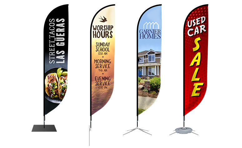 Advertising Flags