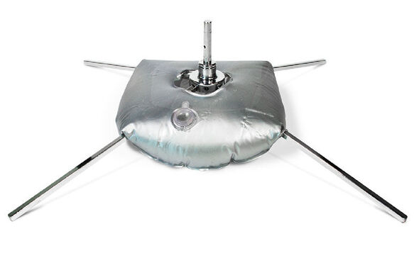 Feather Flag Water Cross Base