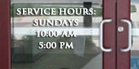 Religious Window Decal