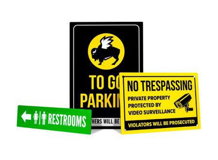 Aluminum-Signs