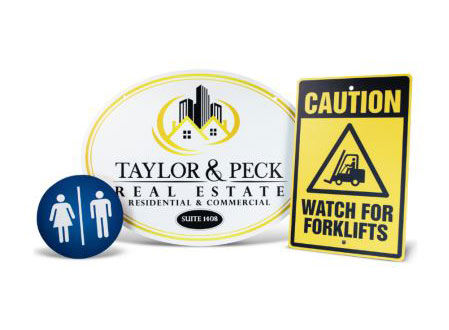 Plastic Signs