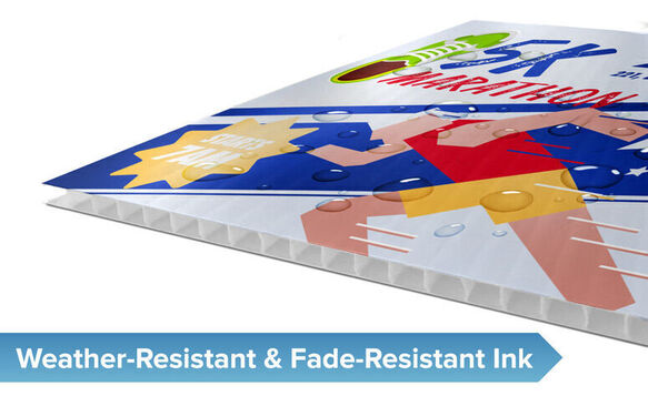 Yard Signs Weather Resistant