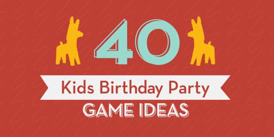 Birthday Party Games