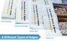 Mesh Banner Edge Types