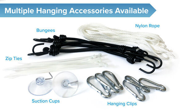 Mesh Banner Hanging Accessories