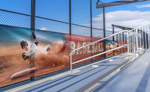 Mesh Banner Sports