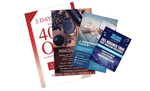 Flyer Different Sizes