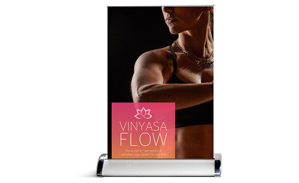 Gym Advertisement