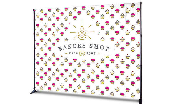 Step And Repeat Banner Example