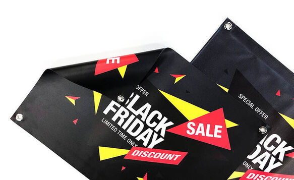 Banners Double And Single Sided