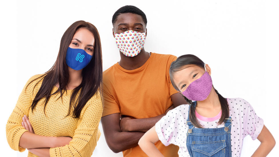 Custom Face Mask For Woman