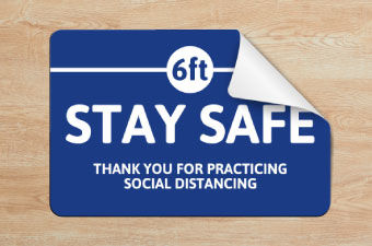 Social Distancing Signs