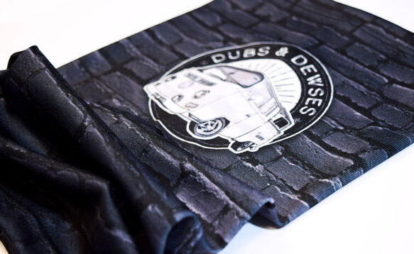 Neck Gaiter Detailed Close Up