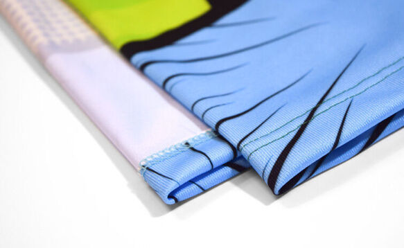 Neck Gaiter Inside And Outside Hem