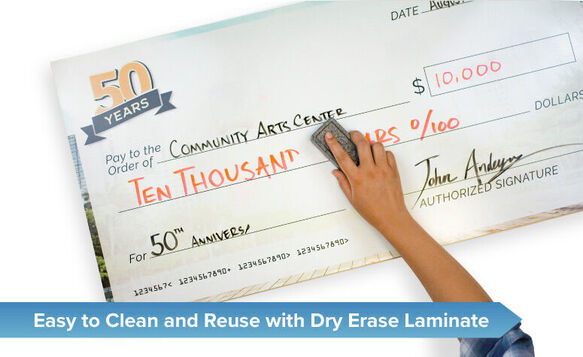 Easy To Clean Giant Check
