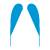 Shipping box icon