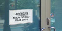 Opaque Window Clings