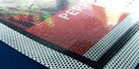 Perforated Decals