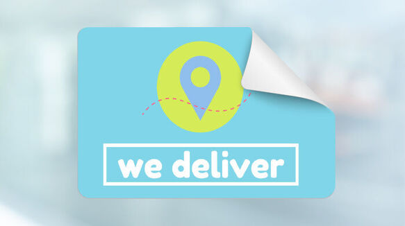 We Deliver Signs