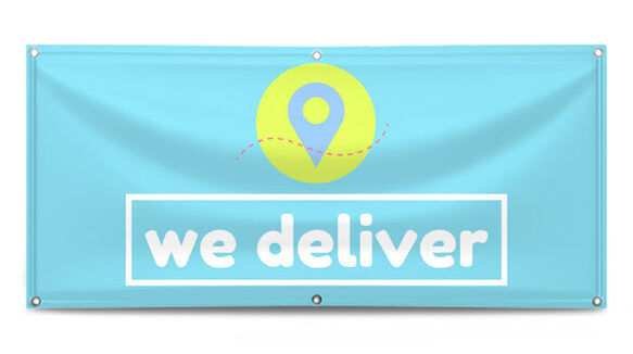 We Deliver Signs