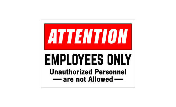 High Adhesive Decal