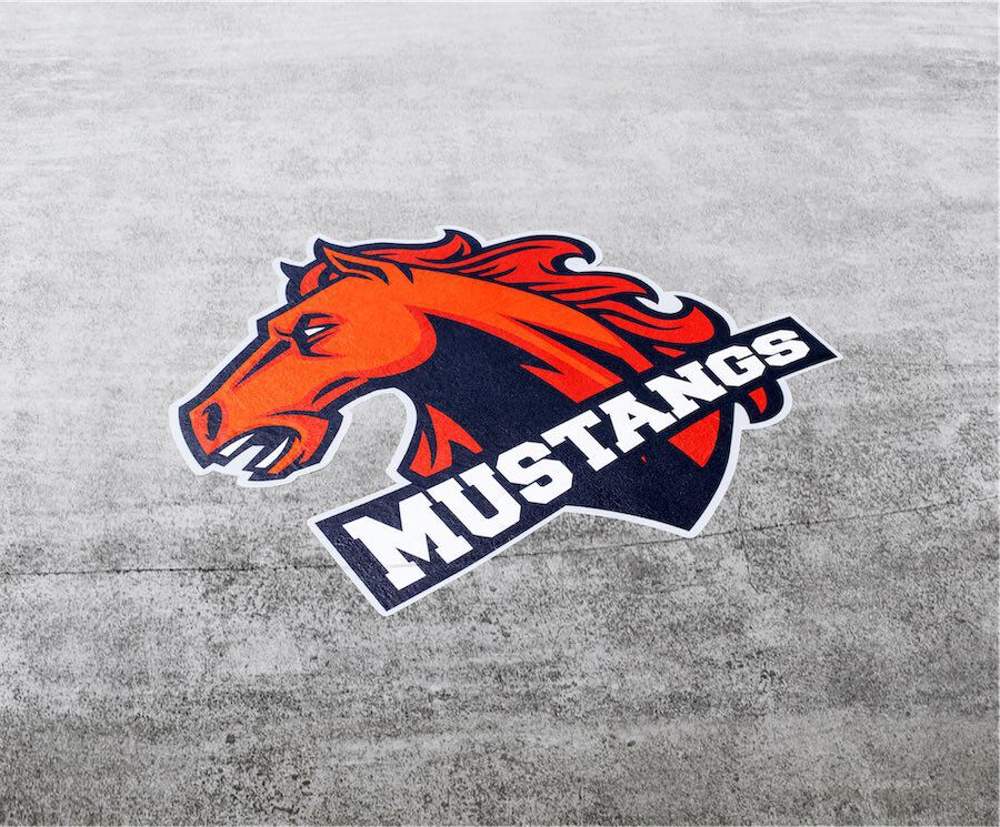 Street and Sidewalk Decal Features