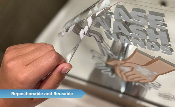 Clear Window Cling