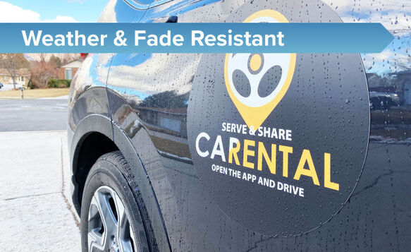 car magnets weather and fade resistant