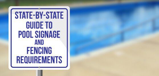 Pool-Signage