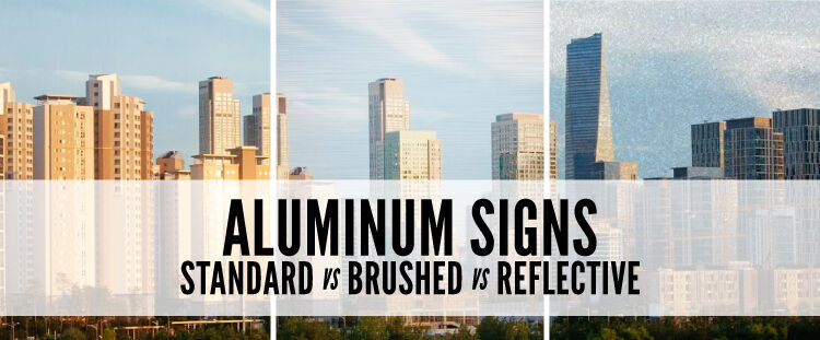 Standard vs Brushed vs Reflective