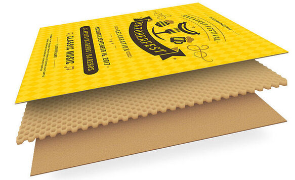 Falconboard-Yellow-Honeycomb