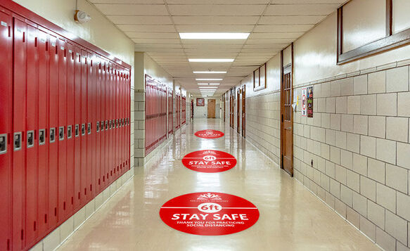 Floor Decal