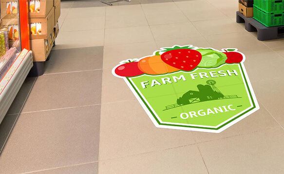 Floor Decal
