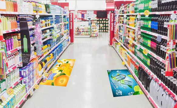 Floor Decal