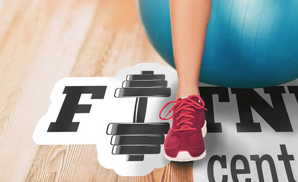 Floor Decal