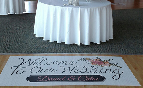 Floor Decal