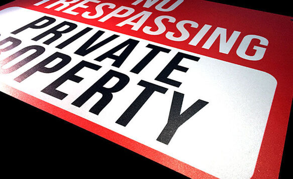 Reflective Aluminum Signage