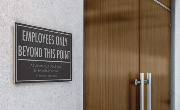 Plastic Employees Only