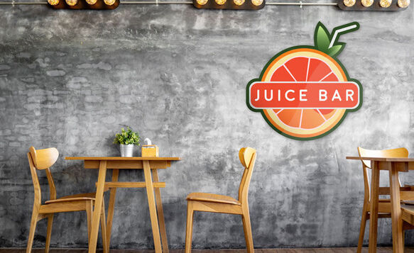 Plastic Juice Bar