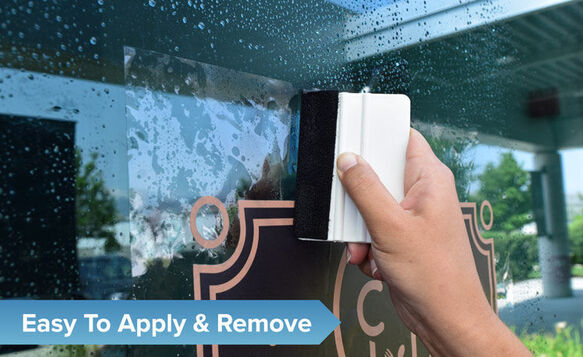 Clear Window Decals