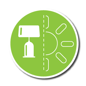 Clear Vehicle Decal - Indoor Outdoor Icon