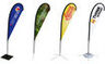 Teardrop Flags