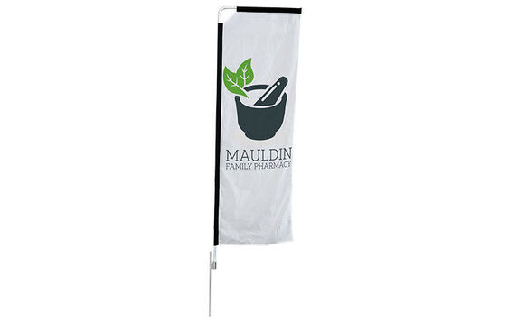 Rectangle-flag-ground-stake
