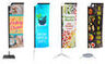 Advertising Flags - Feather, Teardrop + More | Signs.com