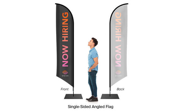 Angled Flag 3