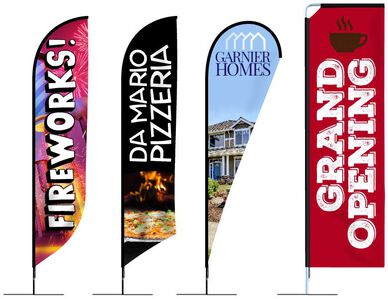 Advertising Flags