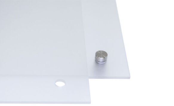 Frosted Acrylic Standoffs